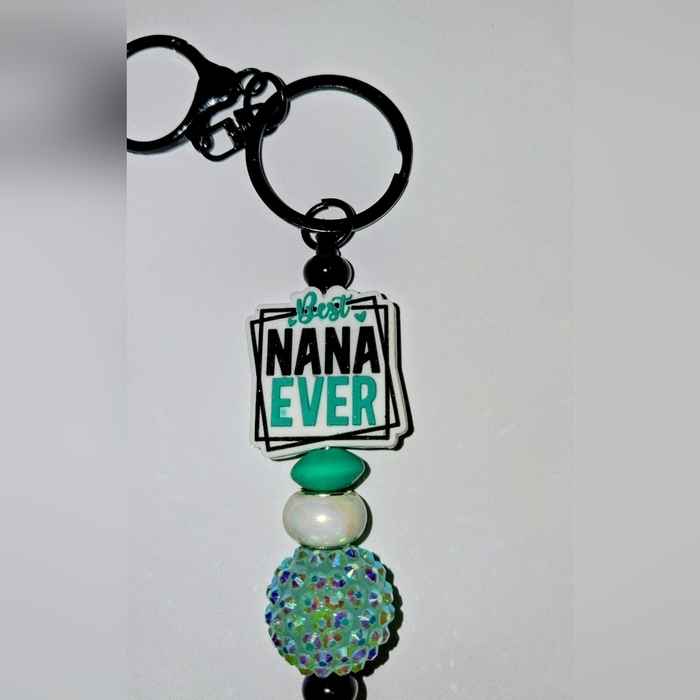 💚 BEST NANA EVER - BAG CLIP.